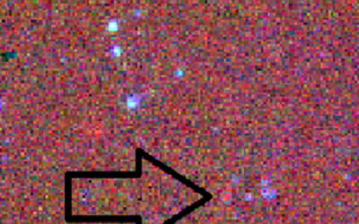 Asteroid (15347) Colinstuart