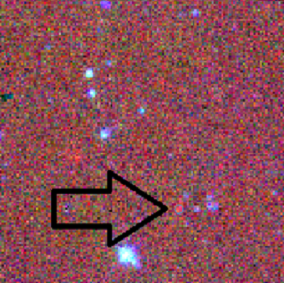 Asteroid (15347) Colinstuart