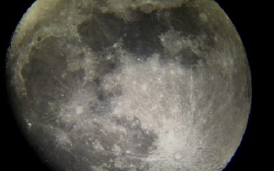 What if the Moon was really made of cheese?