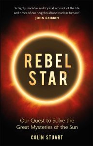 The front cover of Rebel Star by Colin Stuart