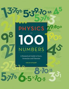 Physics in 100 Numbers, birthday present ideas
