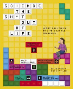 Front cover of Science the Sh*t out of Life - one of Colin Stuart's books