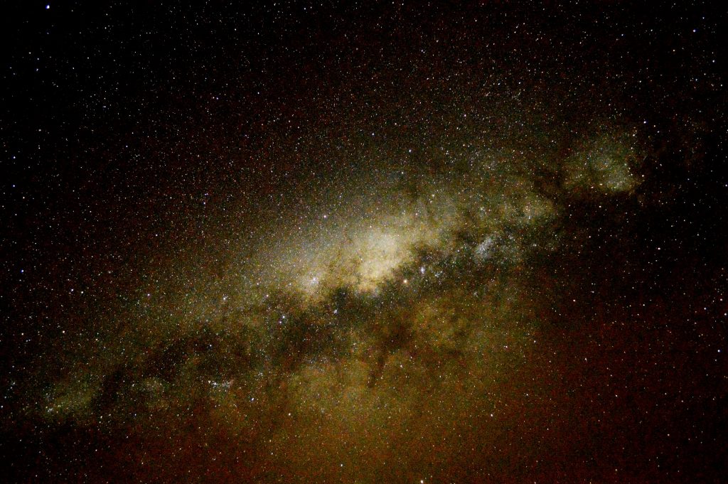 The Milky Way photographed from Chile by stargazing expert Colin Stuart