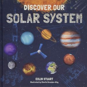 Discover our Solar System, a children's space book about the planets. Birthday present idea Discover our Solar System, a children's space book about the planets. Birthday present idea