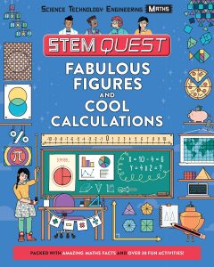 Fabulous Figures and Cool Calculations by Colin Stuart The front cover of Fabulous Figures and Cool Calculations by Colin Stuart
