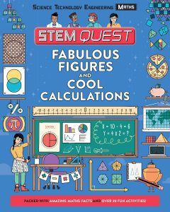 The front cover of Fabulous Figures and Cool Calculations by Colin Stuart