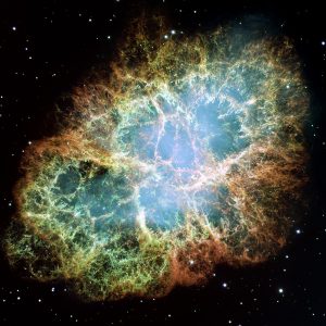 The Crab Nebula - part of Astrophysics for Beginners online course