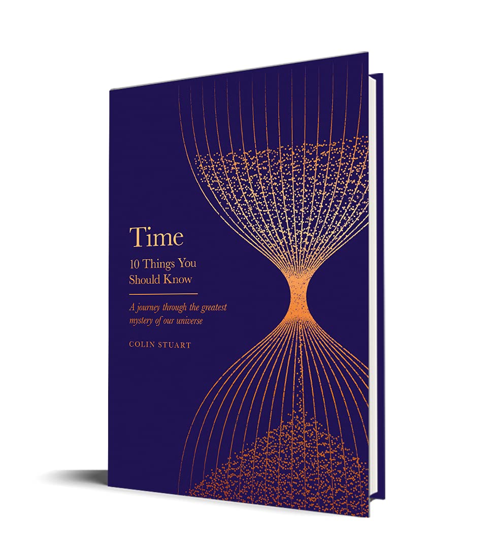 Is time travel possible? What about paradoxes? Can time be stopped? Does it even exist? Find out in this popular science book