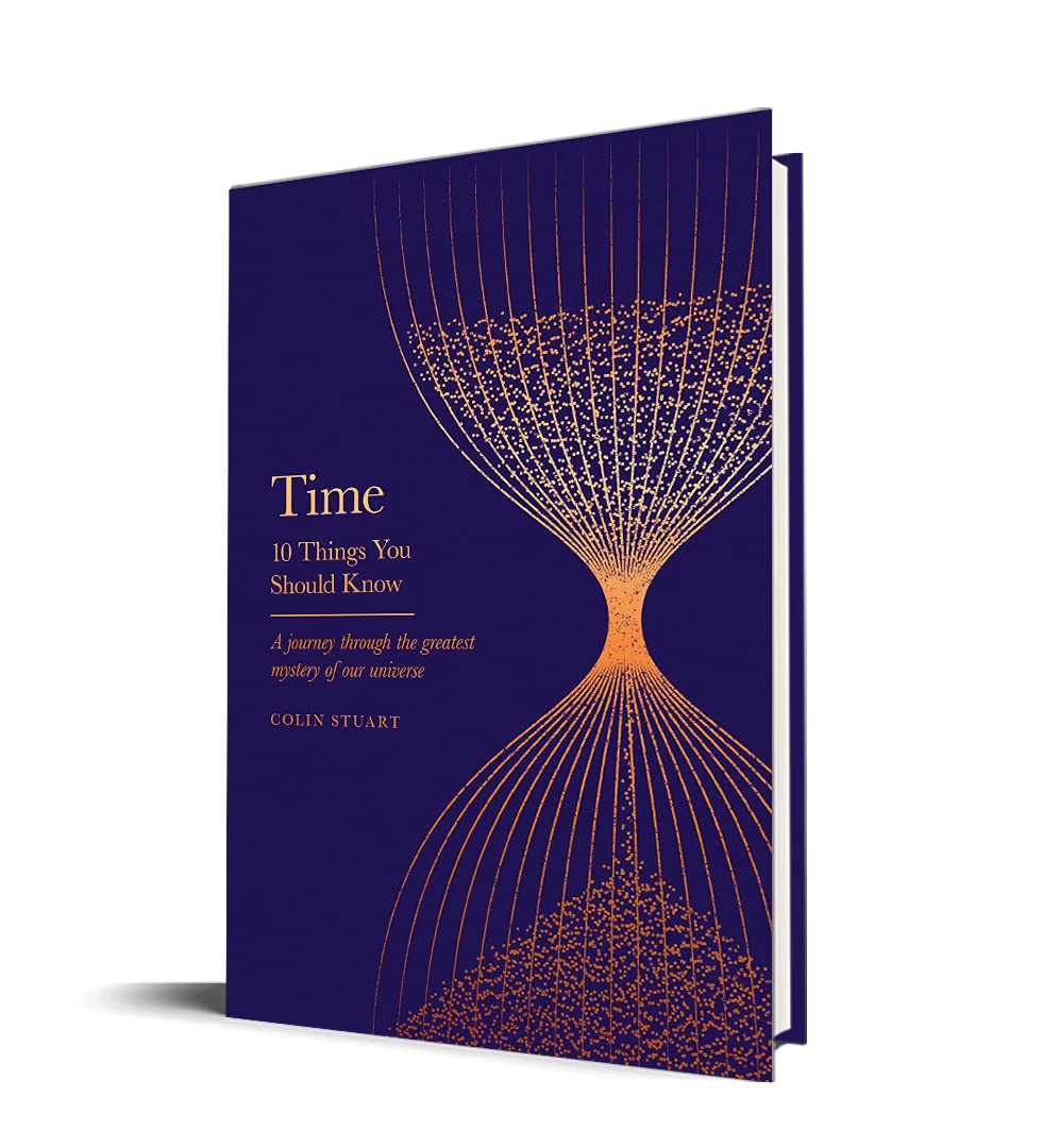 Is time travel possible? What about paradoxes? Can time be stopped? Does it even exist? Find out in this popular science book Is time travel possible? What about paradoxes? Can time be stopped? Does it even exist? Find out in this popular science book