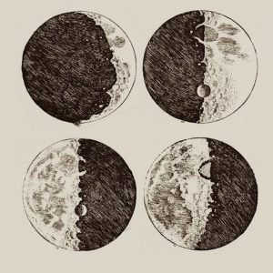 Galileo's Moon drawings - part of Astronomy for Beginners online course