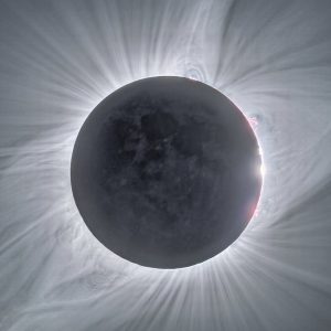 A solar eclipse - part of Astronomy for Beginners online course